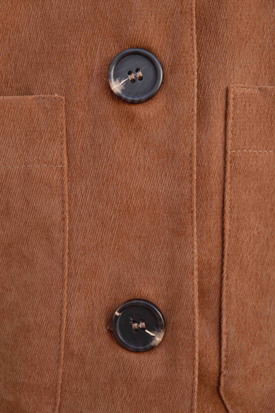 CHAQUETA CORTA EFECTO ANTE