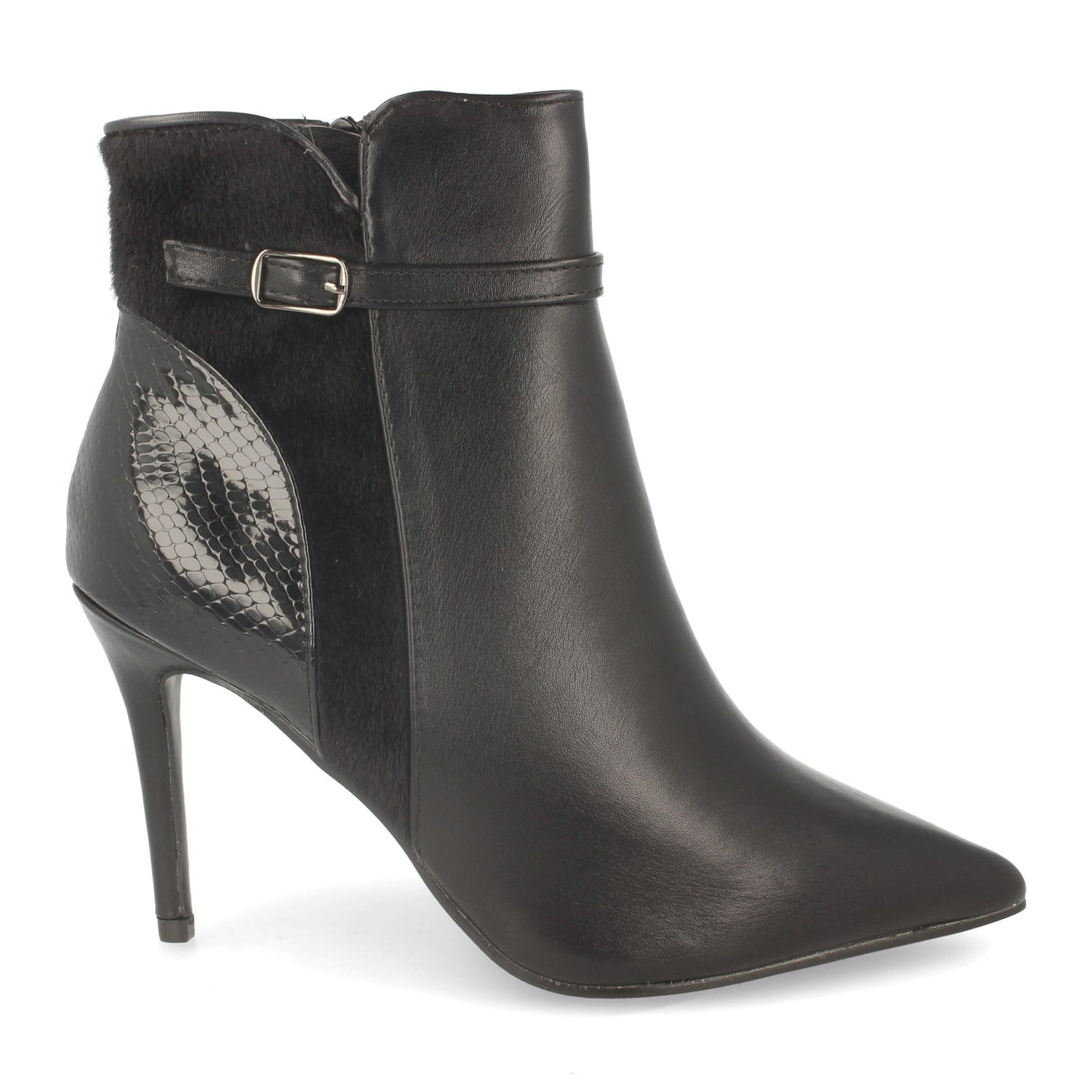 Botin de Mujer para Vestir Negro