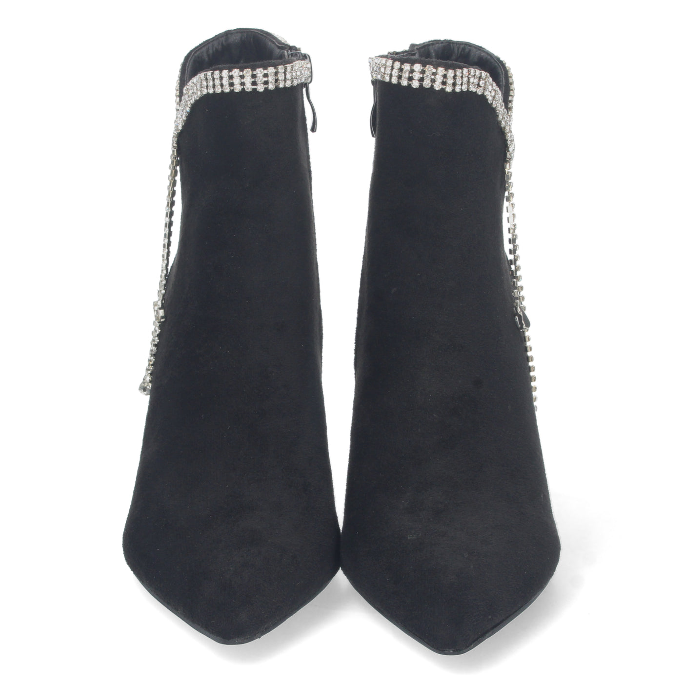Botin de Tacon Fino Negro