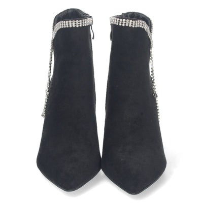 Botin de Tacon Fino Negro