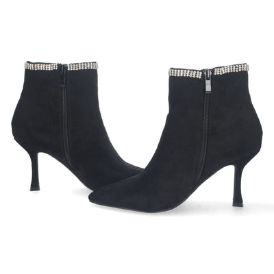 Botin de Tacon Fino Negro