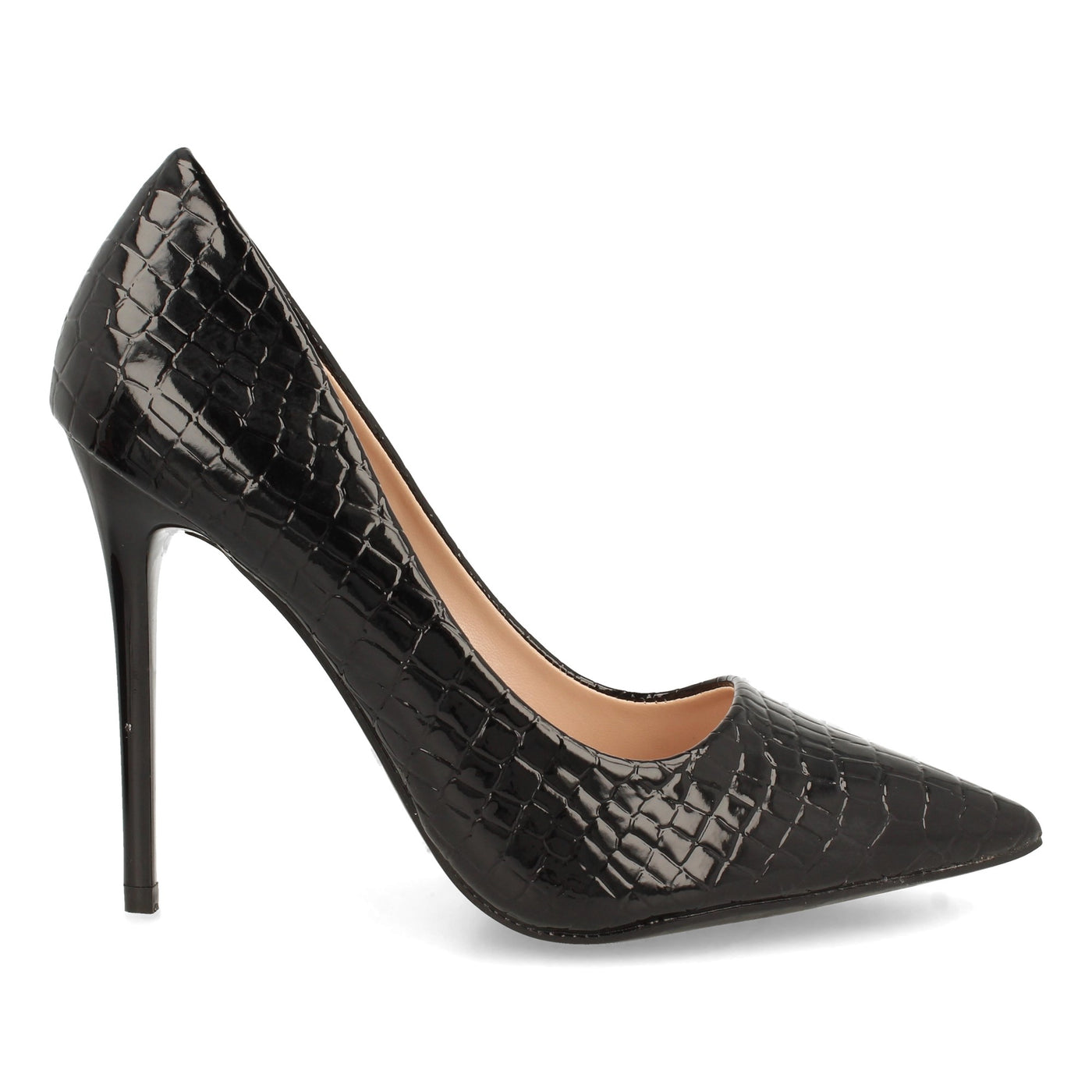Zapato de Tacón de Aguja Stiletto Negro