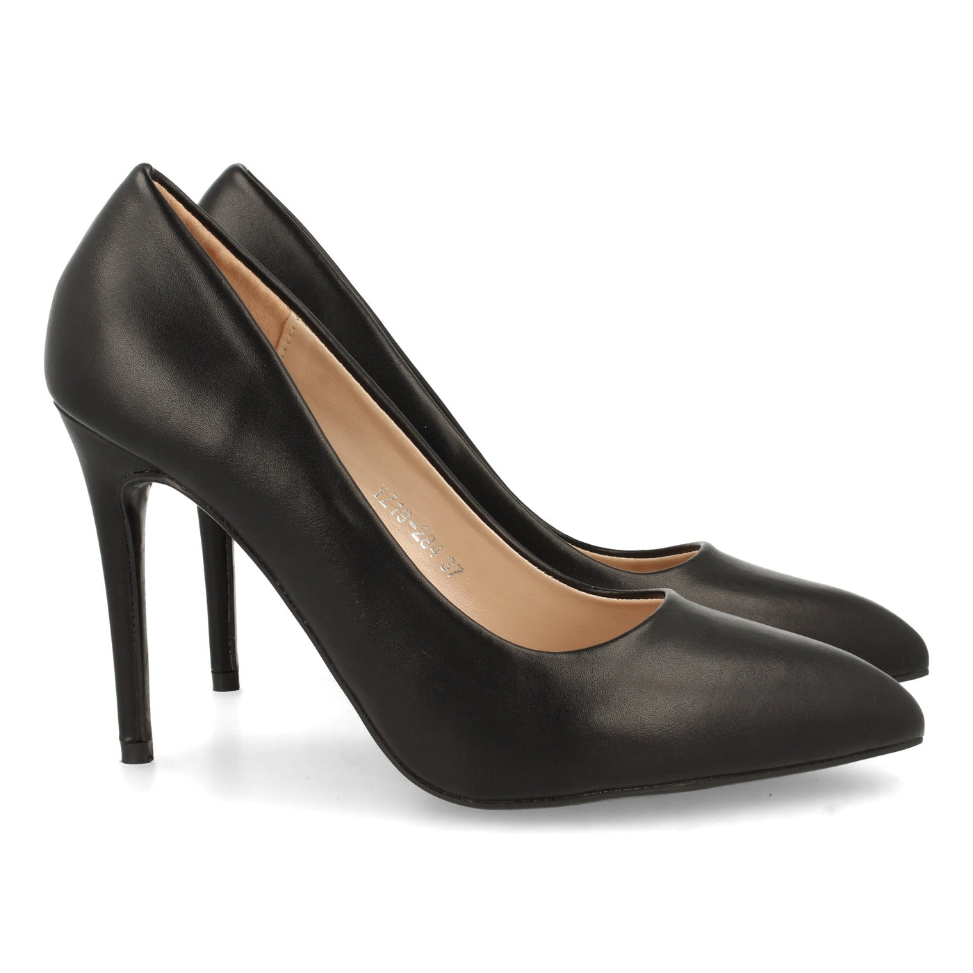 Zapato de Tacón de Aguja Negro
