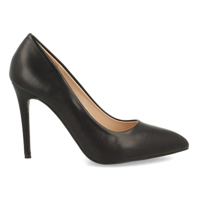 Zapato de Tacón de Aguja Negro