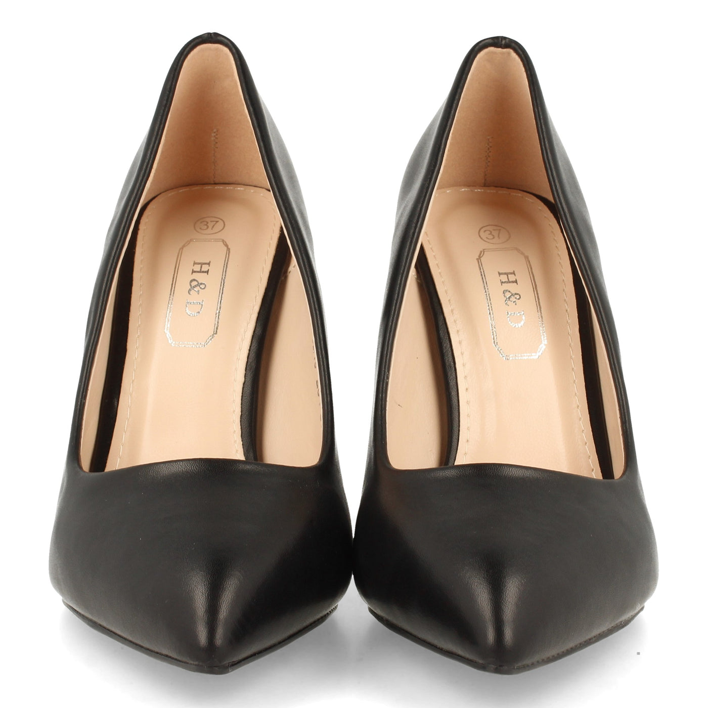 Zapato de Tacón de Aguja Negro
