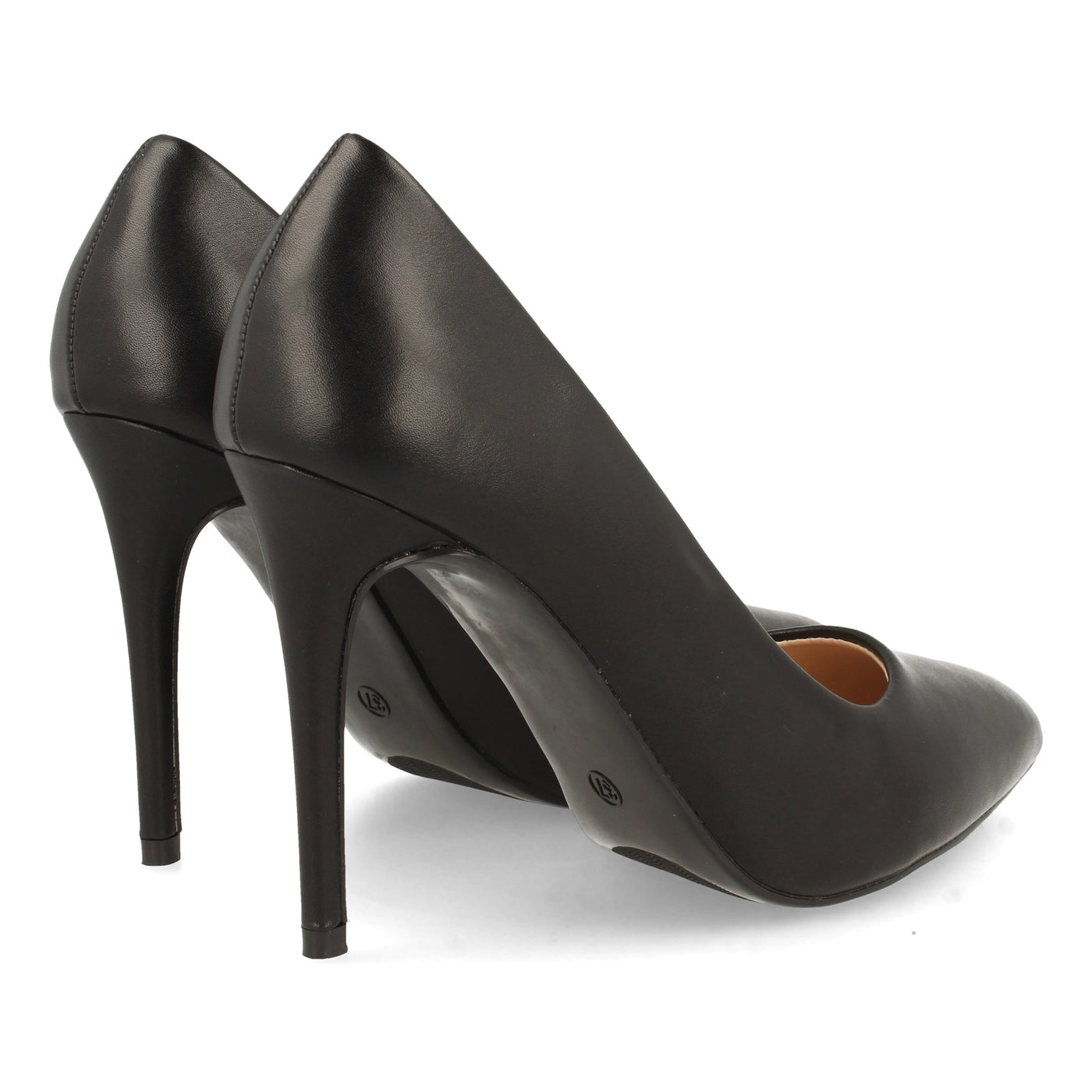 Zapato de Tacón de Aguja Negro