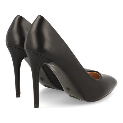 Zapato de Tacón de Aguja Negro