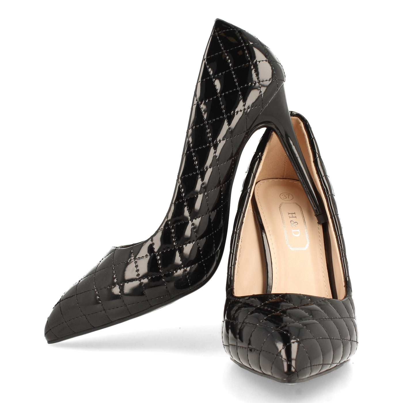 zapato de tacón de aguja