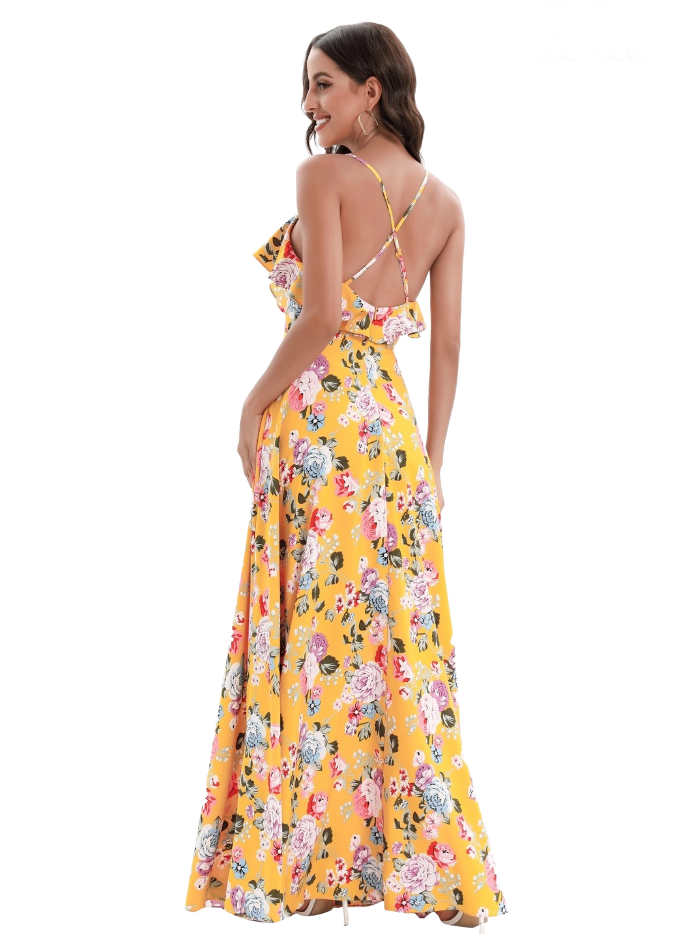 Vestido Floral bohemio