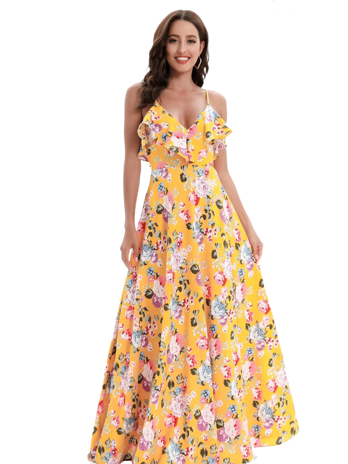Vestido Floral bohemio
