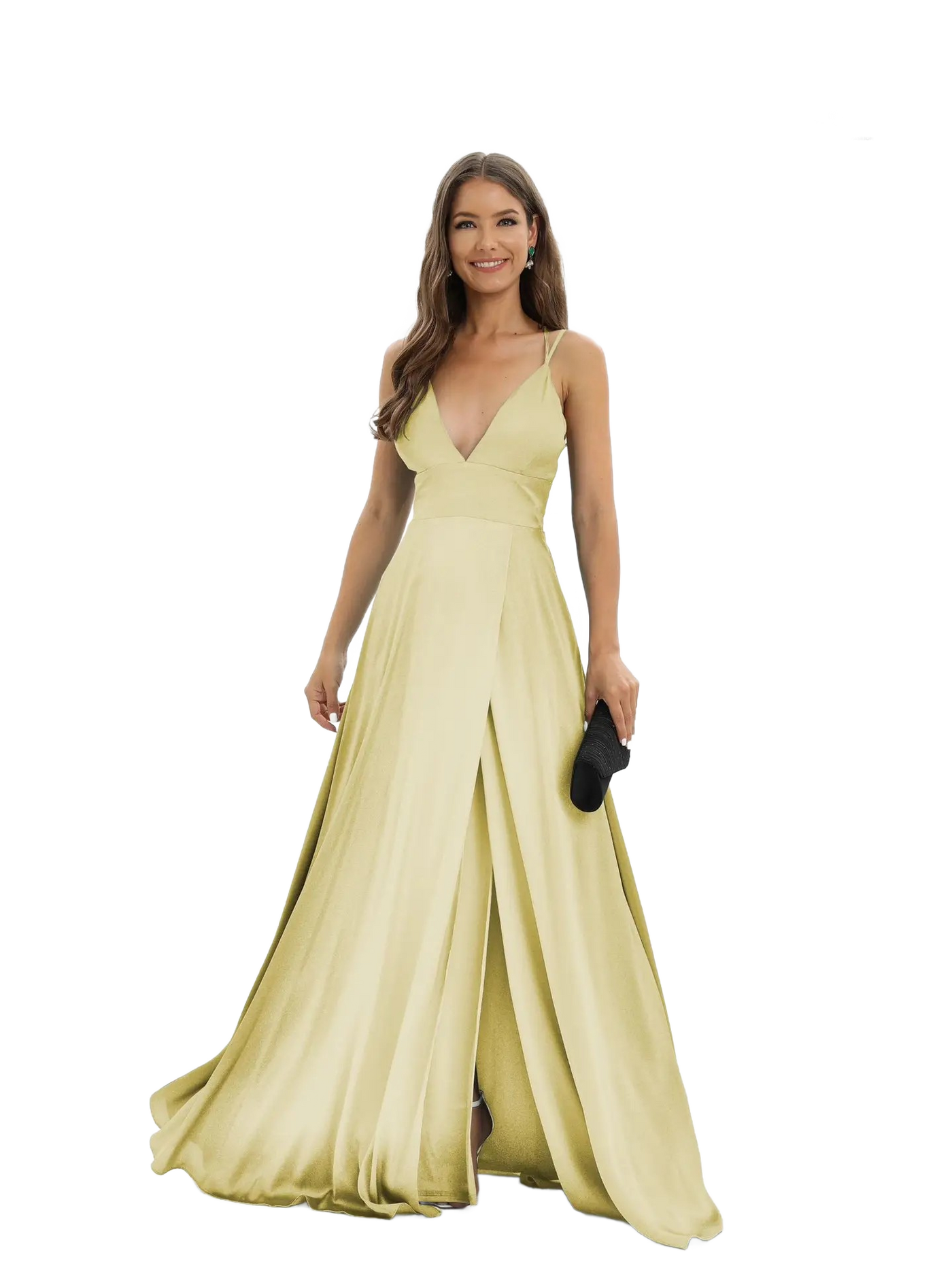 Vestido De Noche largo