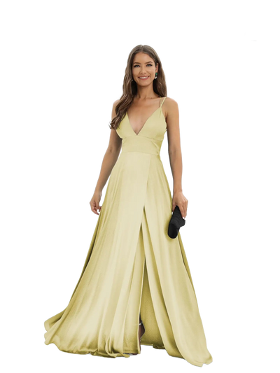 Vestido De Noche largo