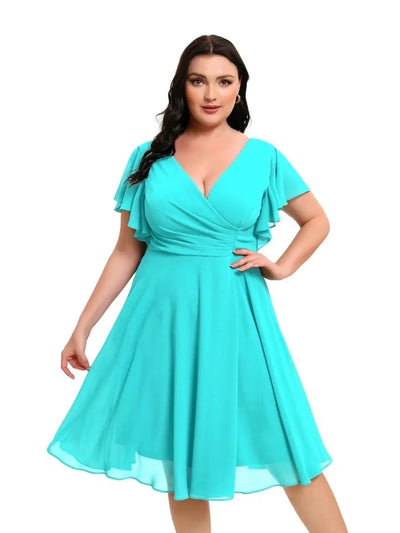 Vestido de noche corto