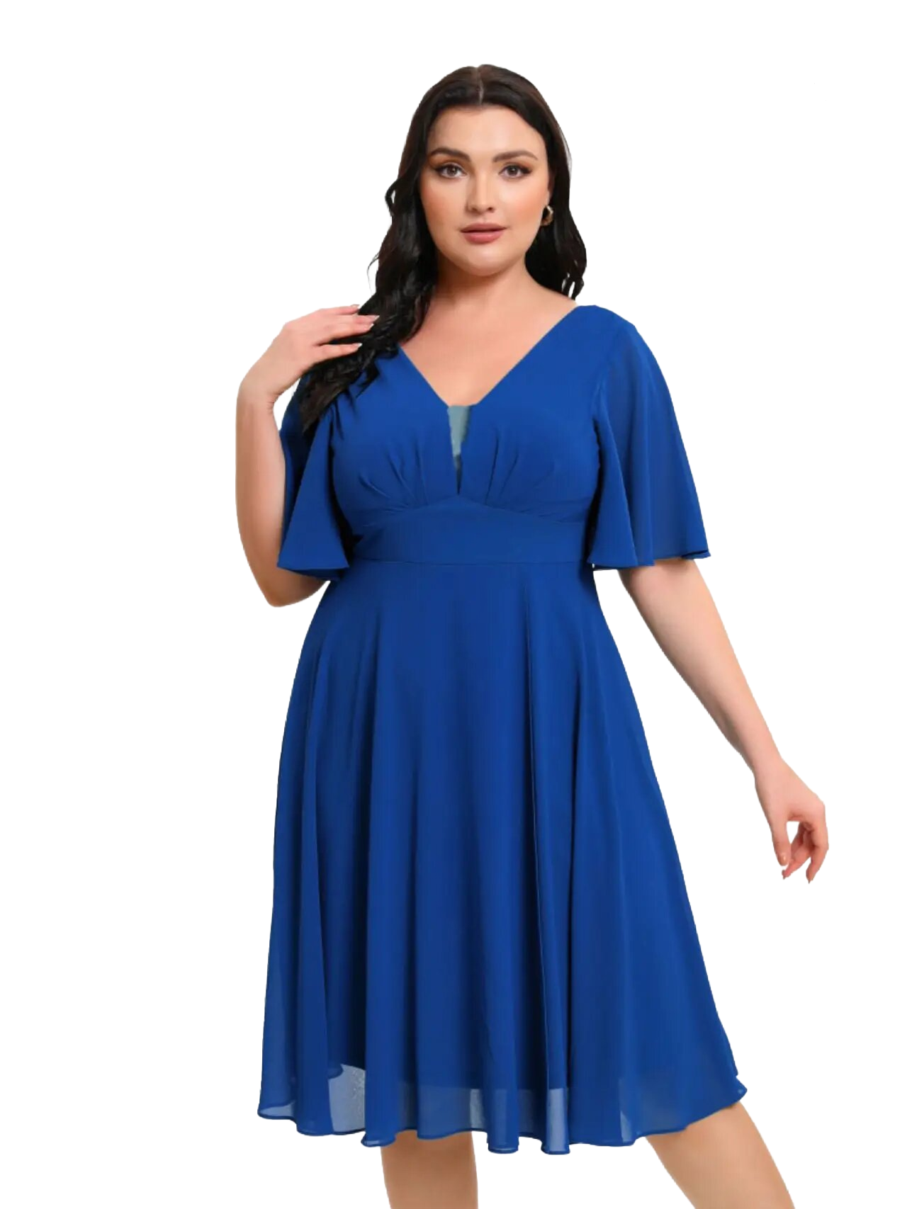 Vestido corto Brest