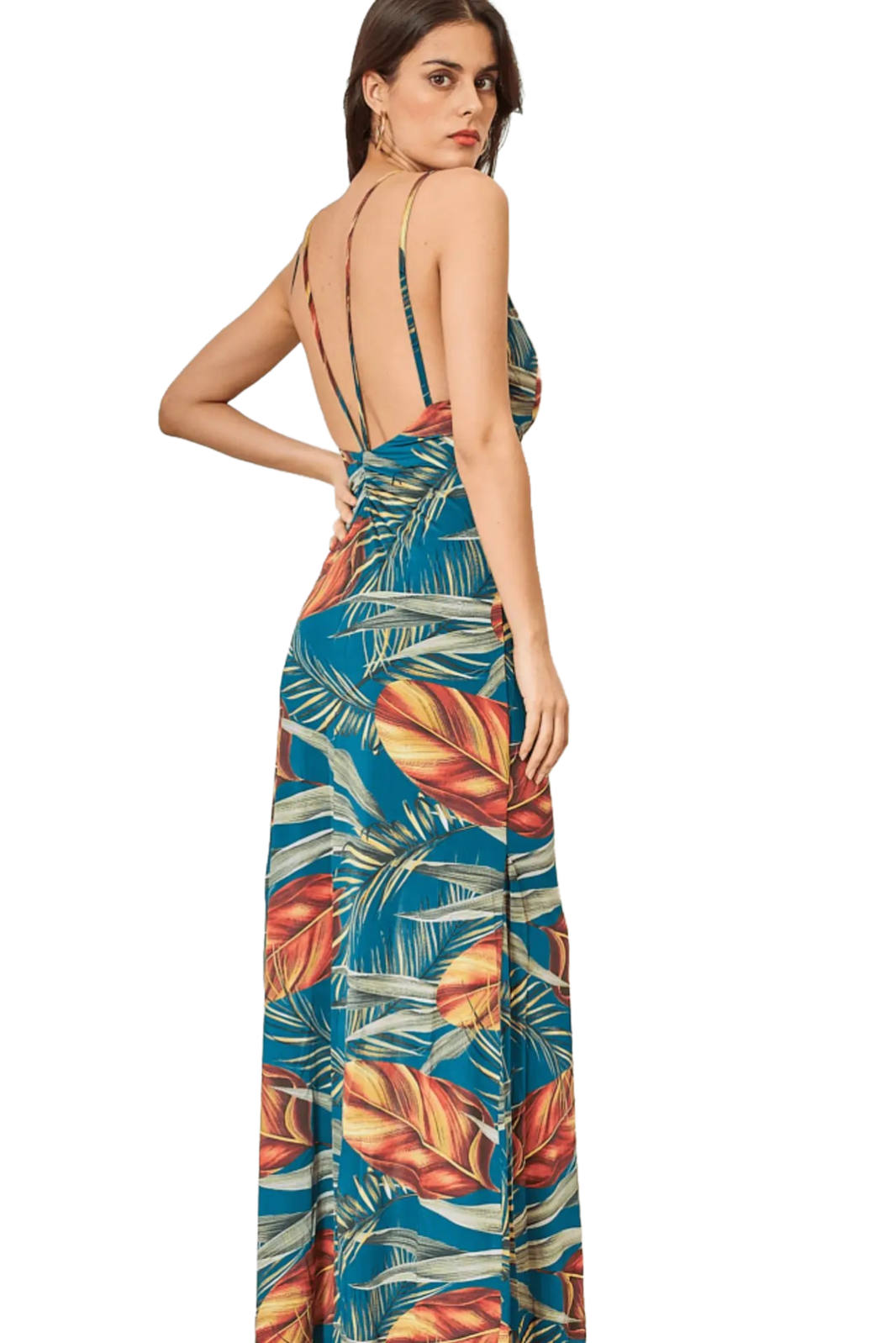 Vestido Floral aire tropical