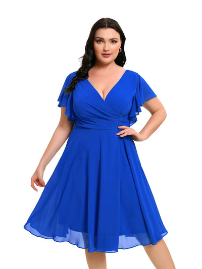Vestido de noche corto