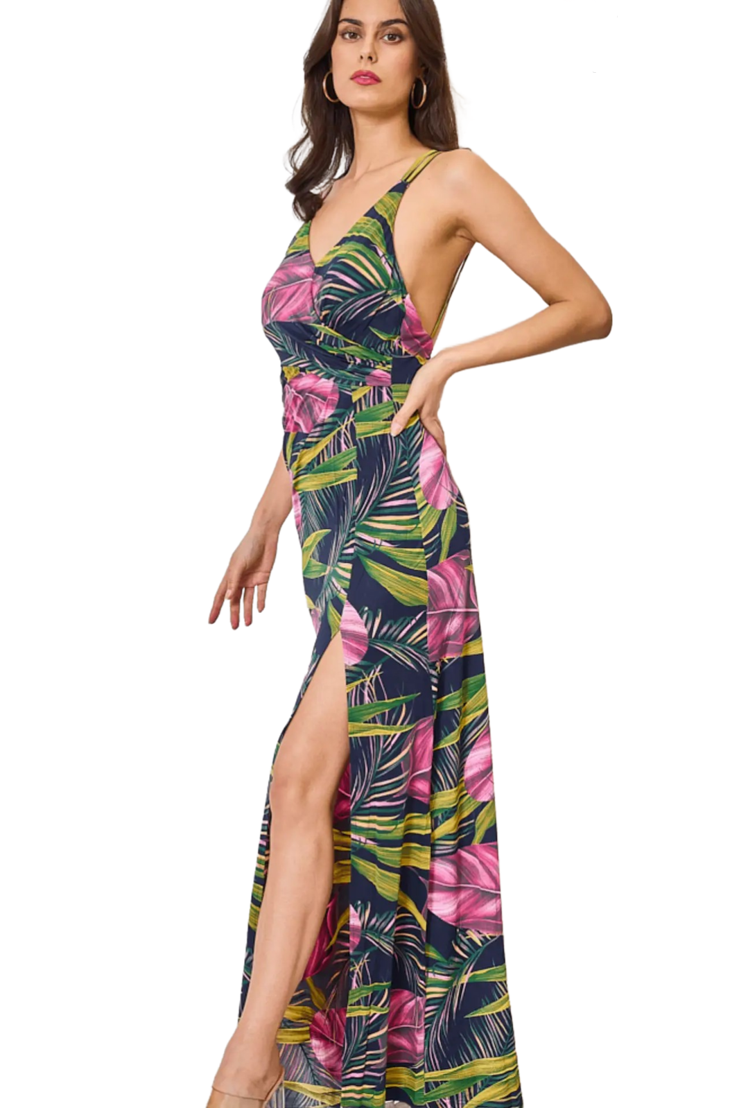Vestido Floral aire tropical