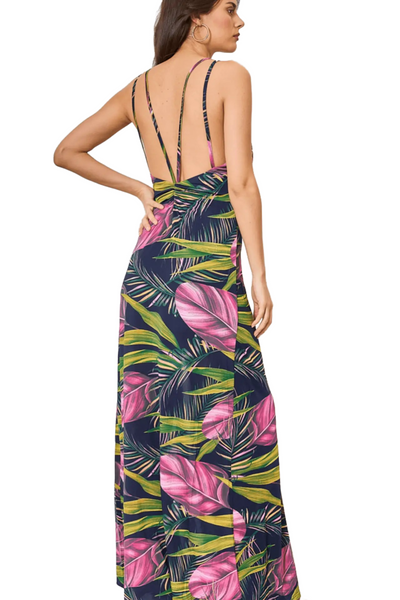 Vestido Floral aire tropical