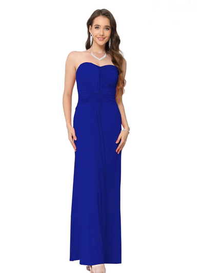 Vestido  sin tirantes