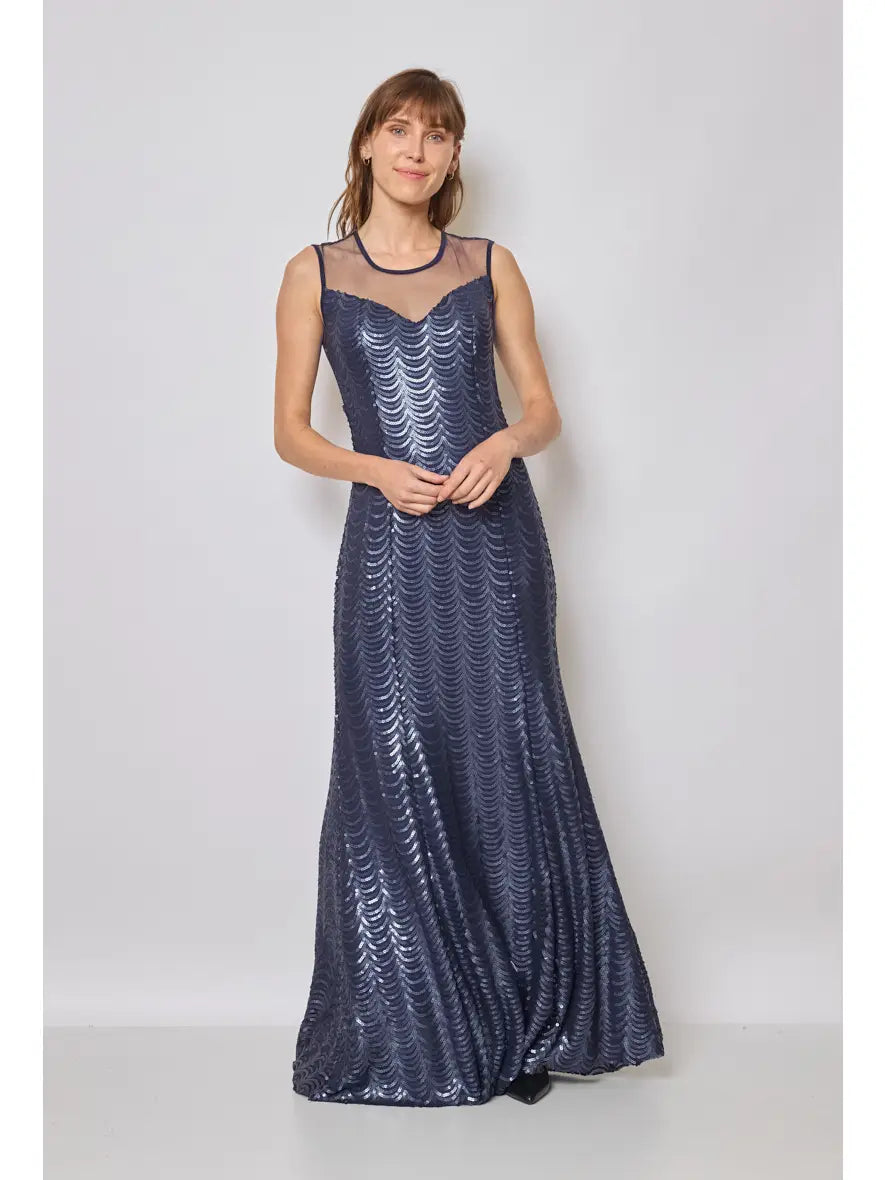 vestido de noche Goa