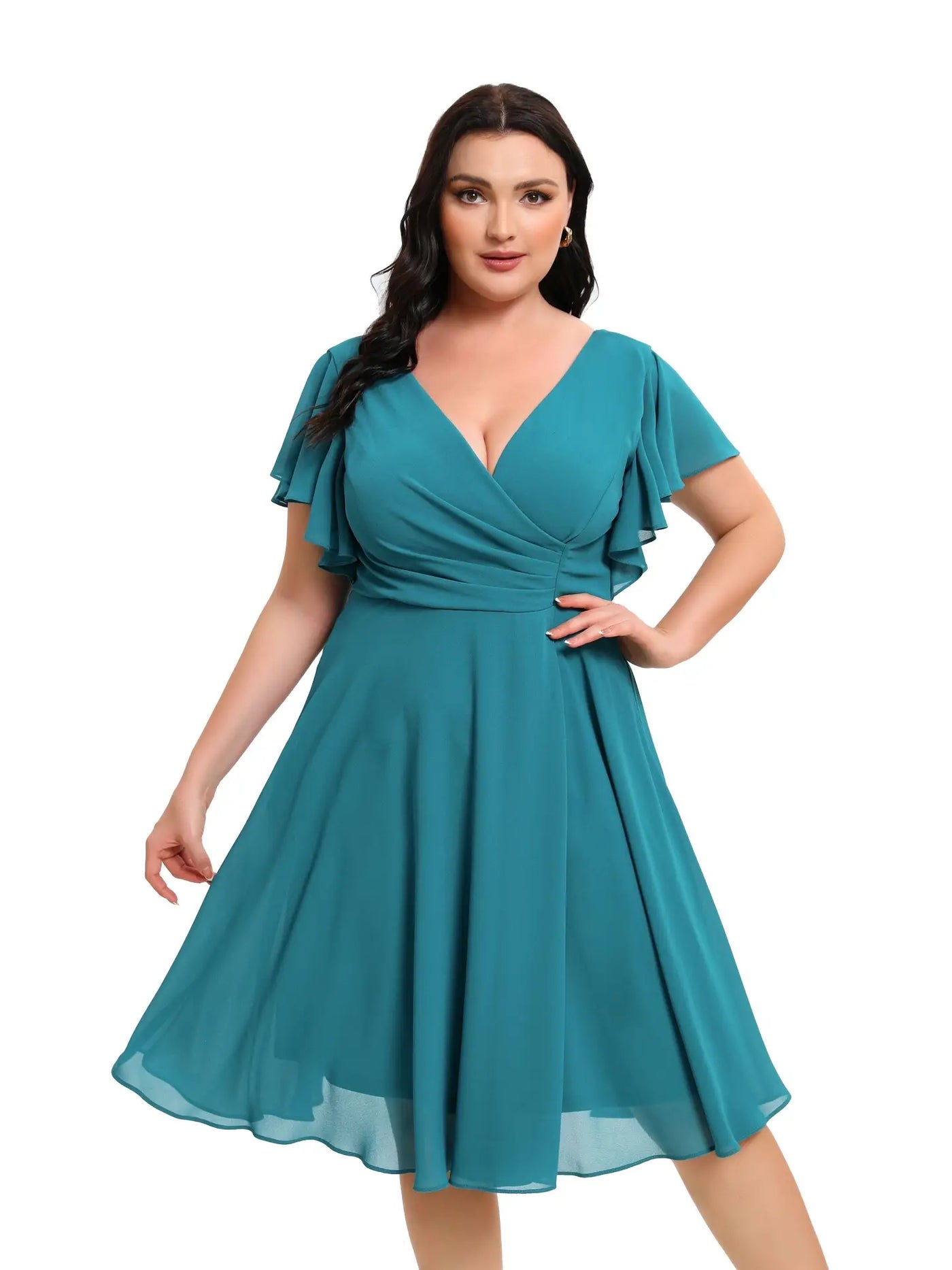Vestido de noche corto