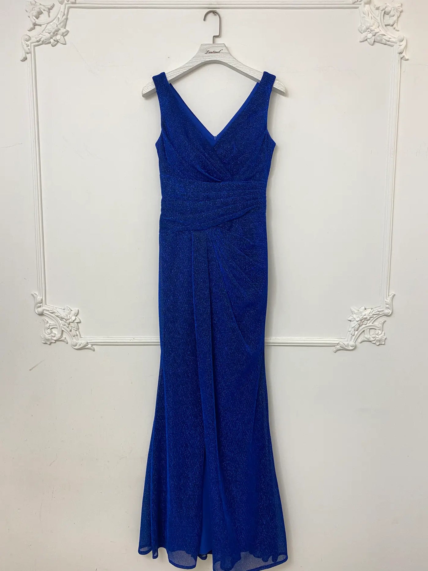 Vestido largo con abertura bodycon