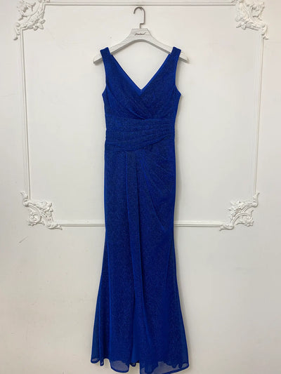 Vestido largo con abertura bodycon