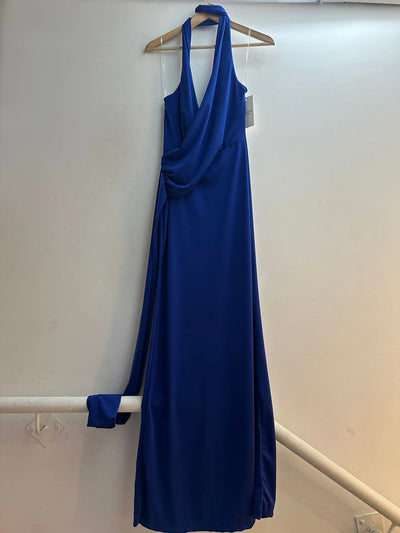 Vestido largo liso