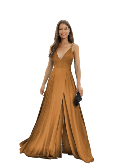 Vestido De Noche largo