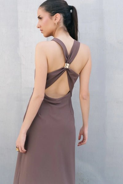 VESTIDO MIDI
