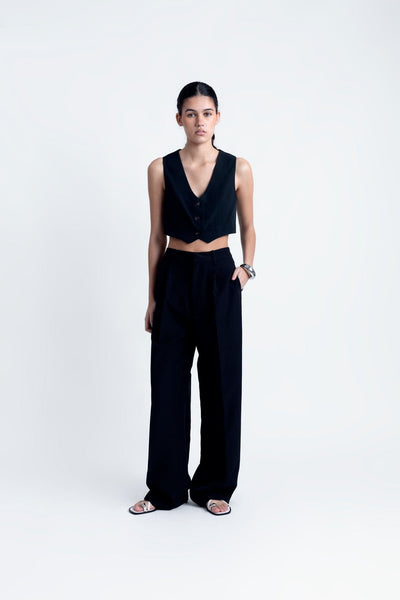 PANTALON PLIEGUES