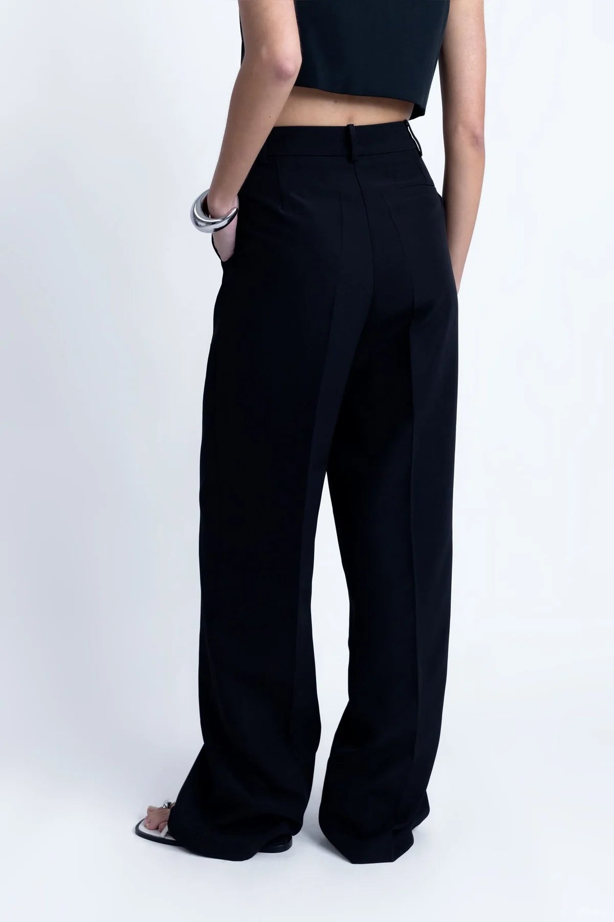 PANTALON PLIEGUES