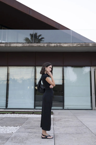 FALDA MIDI PAREO