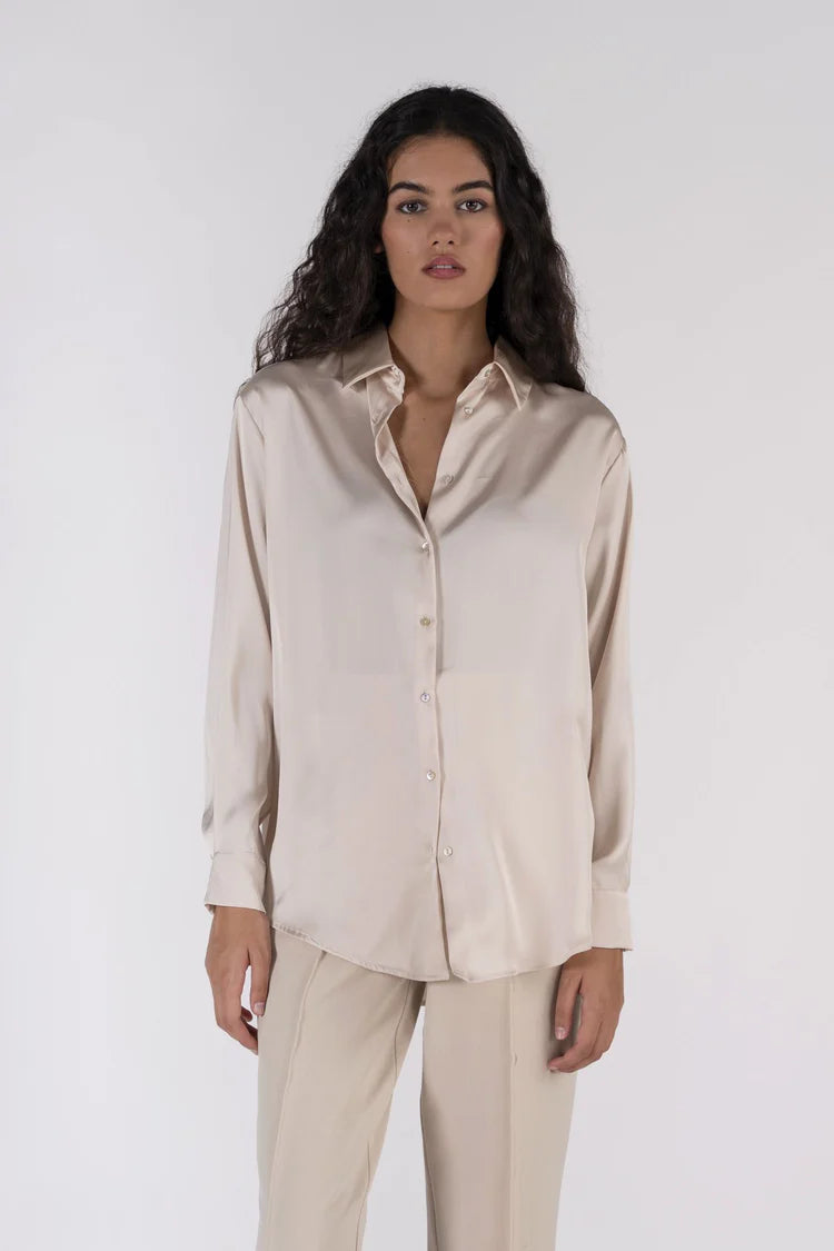CAMISA SATINADA