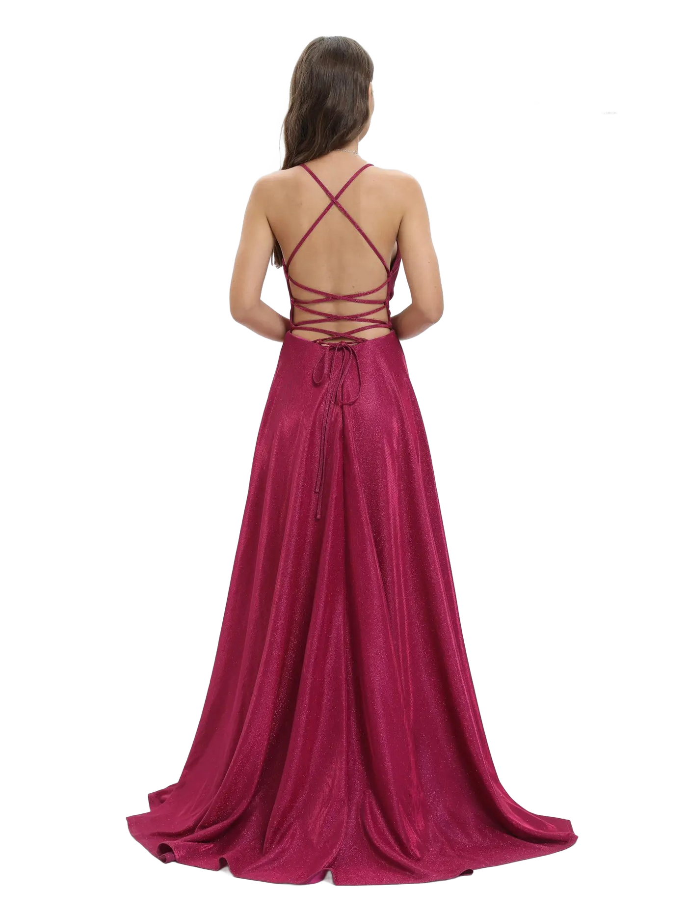 Vestido de noche largo