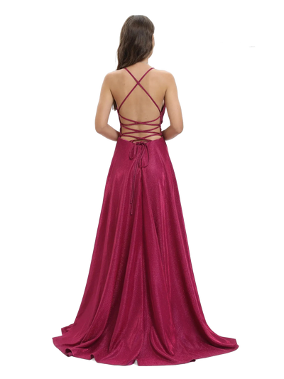 Vestido de noche largo