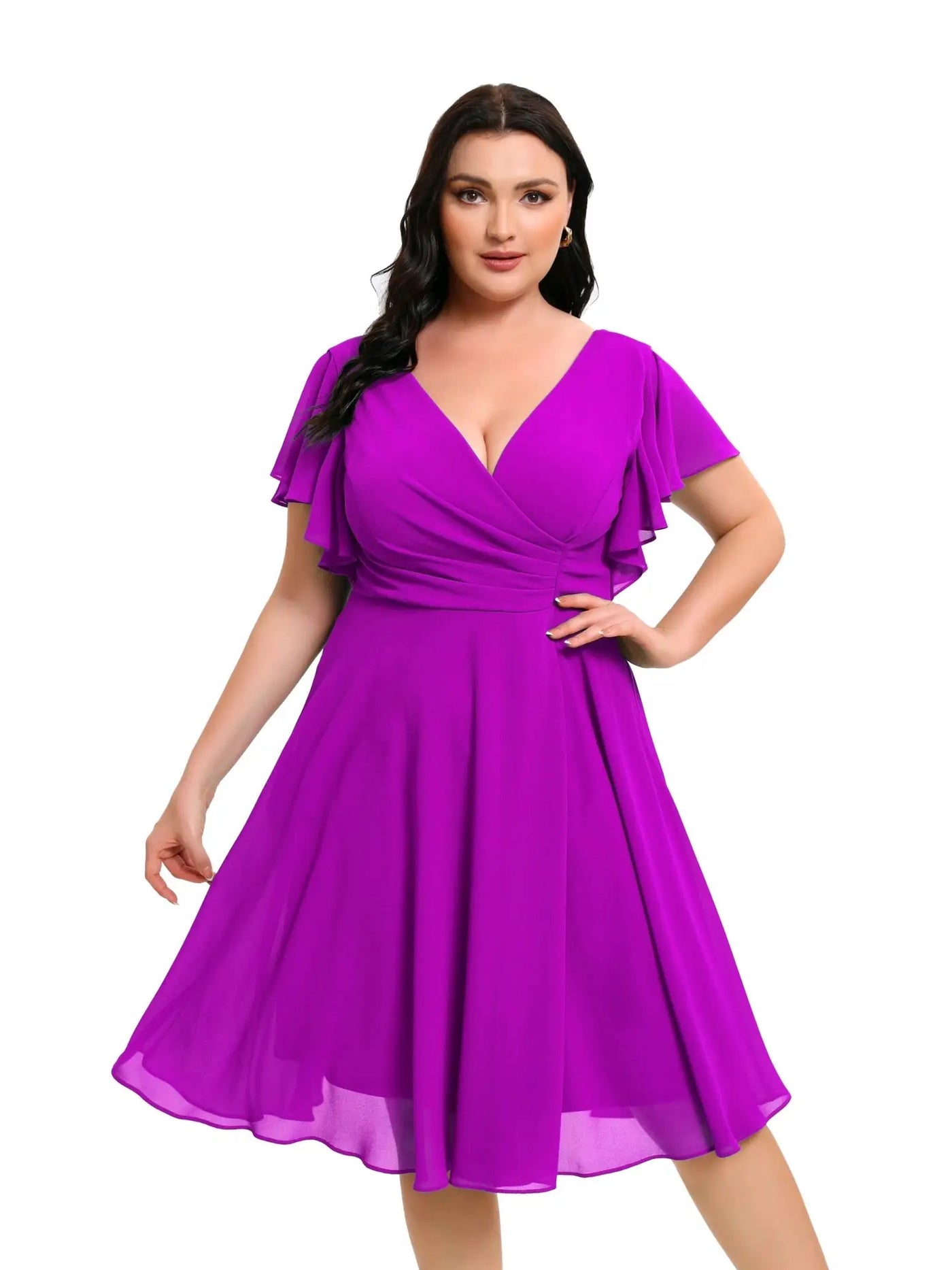 Vestido de noche corto
