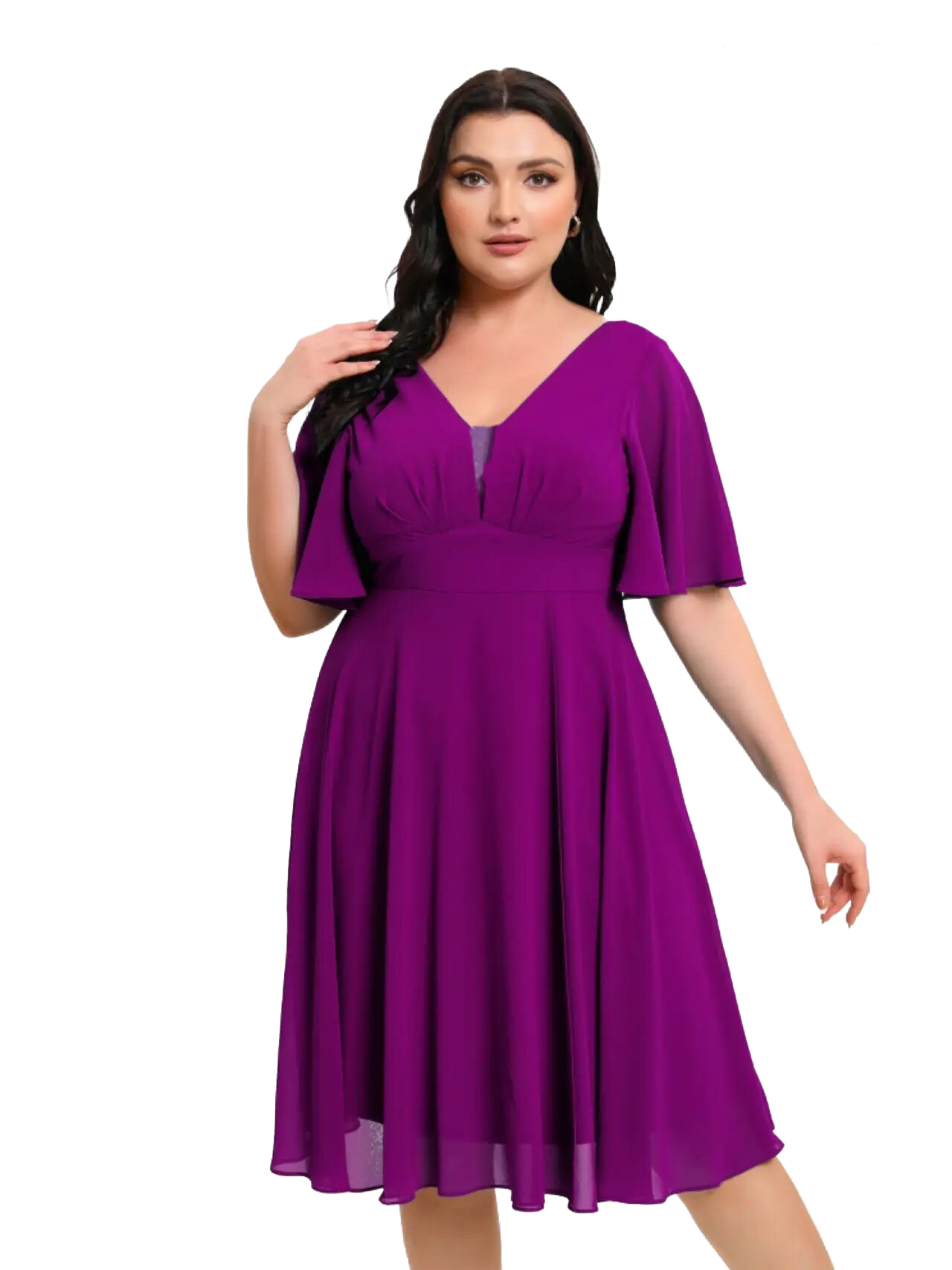 Vestido corto Brest