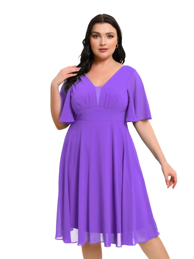 Vestido corto Brest
