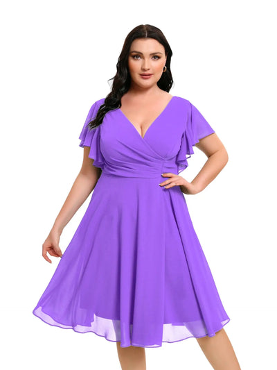 Vestido de noche corto