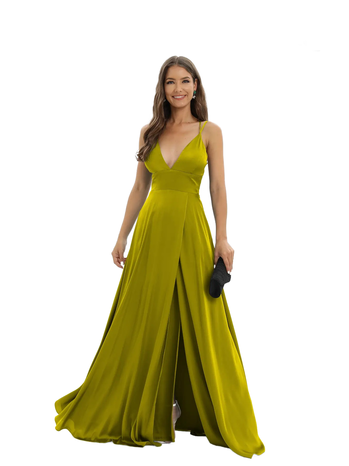Vestido De Noche largo