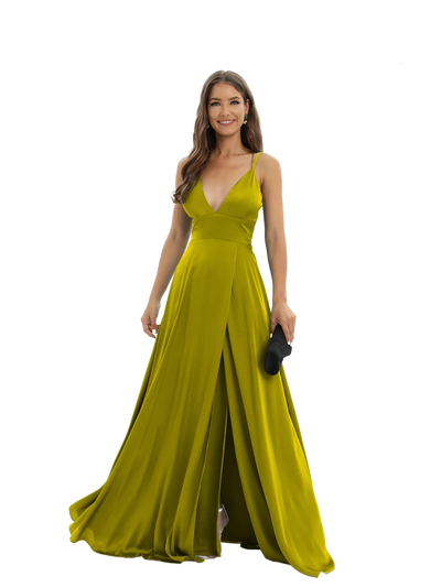 Vestido De Noche largo
