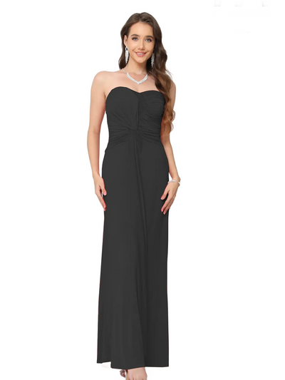 Vestido  sin tirantes