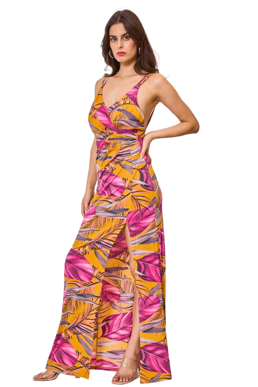 Vestido Floral aire tropical