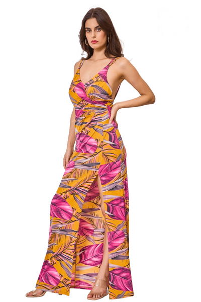 Vestido Floral aire tropical