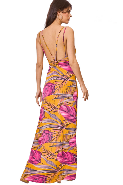 Vestido Floral aire tropical