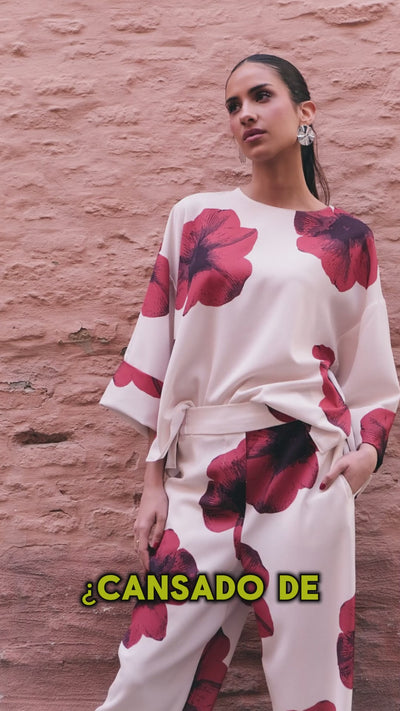 PANTALÓN ESTAMPADO