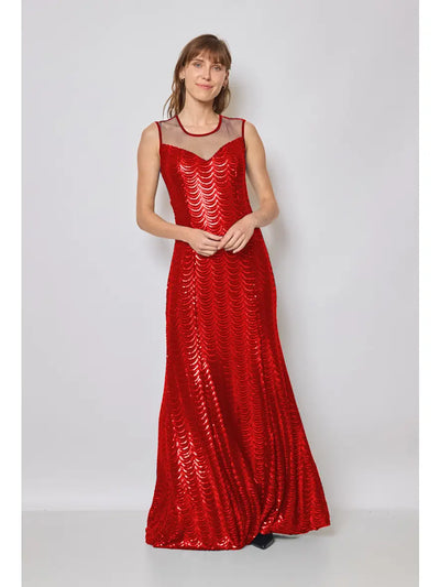 vestido de noche Goa