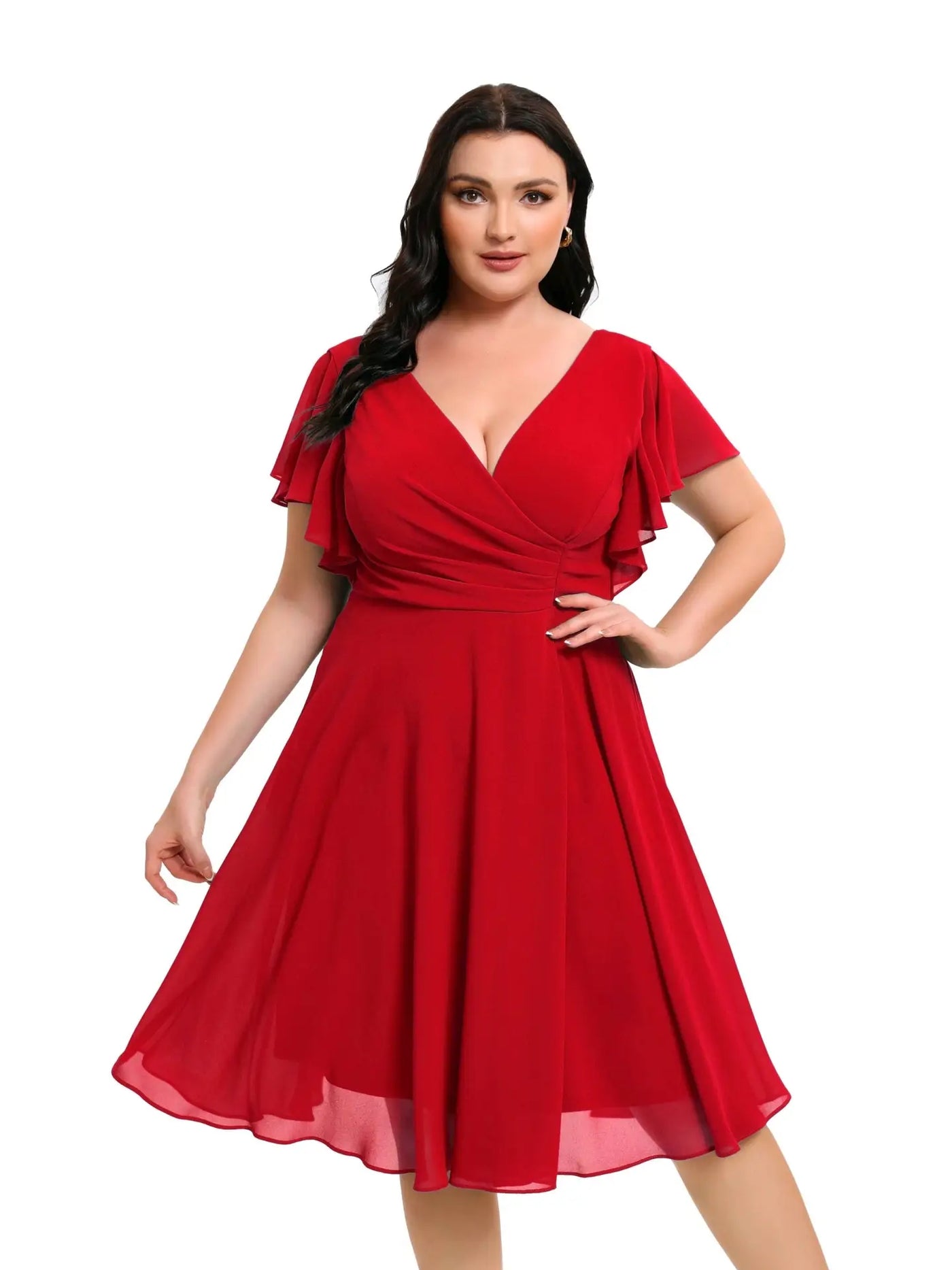 Vestido de noche corto