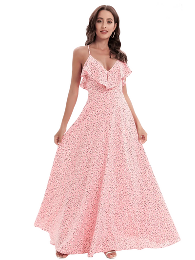 Vestido Floral bohemio